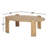 Eben Solid Wood Single Coffee Table