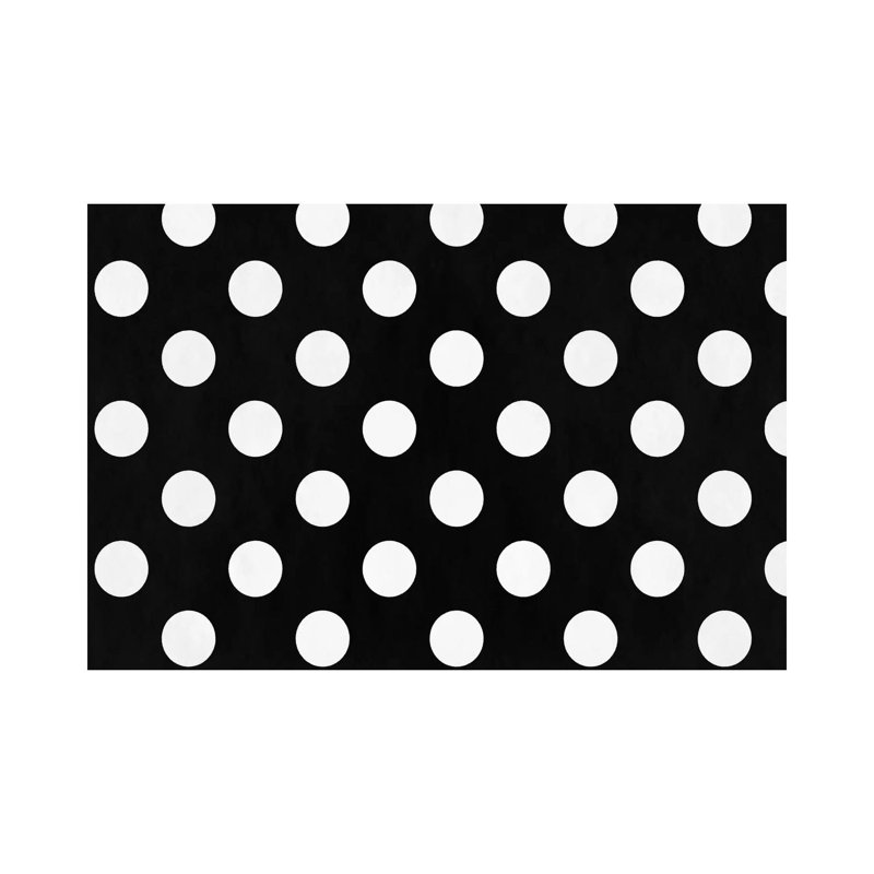 Modern Art - Polka Dots - Wrapped Canvas Print, 20.32 cm H x 30.48 cm W