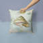 Coussin décoratif intérieur / extérieur beige / vert Shells-22324661
