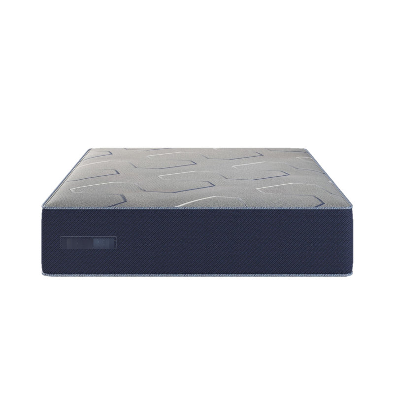 Matelas bleu marine pour un sommeil de qualité supérieure - Maximisez votre confort avec la mousse viscoélastique imprégnée de gel et le merveilleux lit simple moyen pour un confort optimal