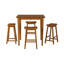 Ensemble de 2 tabourets à hauteur de bar décontracté 29 po-1425732642