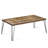 Badger Solid Wood Top Coffee Table
