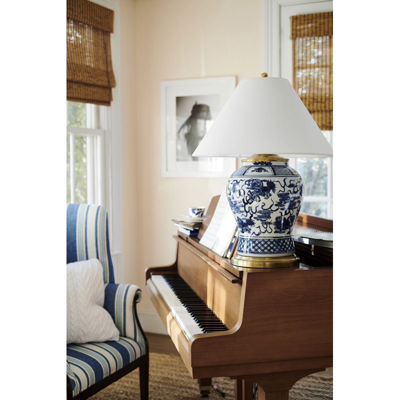 Ralph Lauren Foo 2 - Light Standard Table Lamp, 34" H x 26" W x 26" D