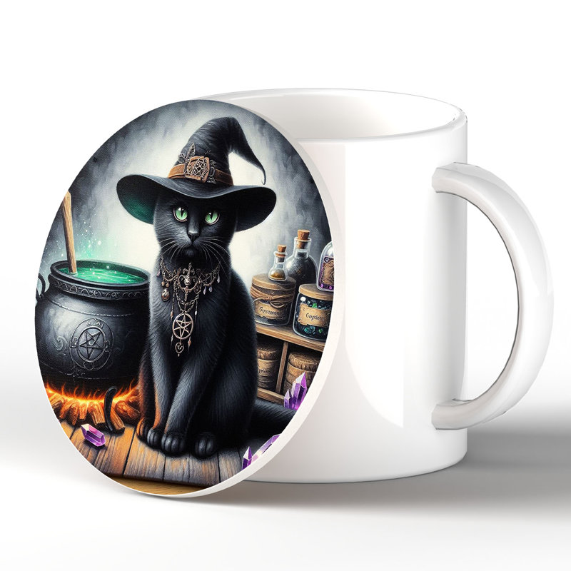 Ceramic Round 1 Piece Coaster