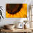 Harnek Magnified Sunflower-107688106