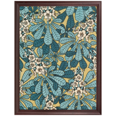 Cadre photo 9 x 27 rouge, coupe propre, style 71206-000, moulure de bois de 1,25 pouce, verre et support inclus, cadre de présentation murale pour art, affiches ou photos, cadre États-Unis