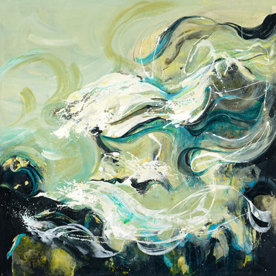Tumble Dry Print by Chelsea Art Studio