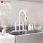 Mondawe Pull Down Kitchen Faucet-91082662