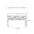Retro Classical Art Console Table with Drawers-111121867