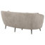 Causeuse rembourrée beige Saanich