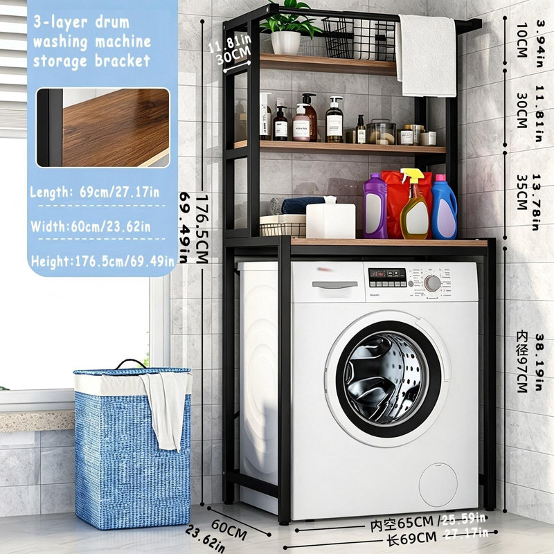 69 " W Stainless Steel Shelving Unit