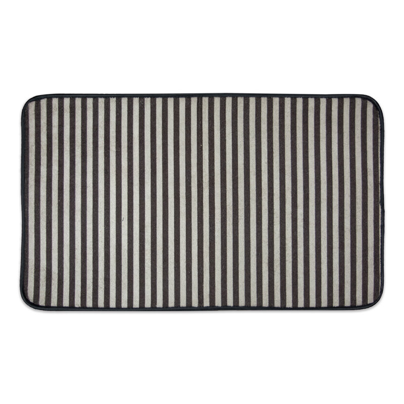 Tapis Kerner, Grand (l 11 po x P 11 po x H 2 po), Brun
