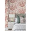 Avian Fountain Toile Wallpaper Roll-316777121