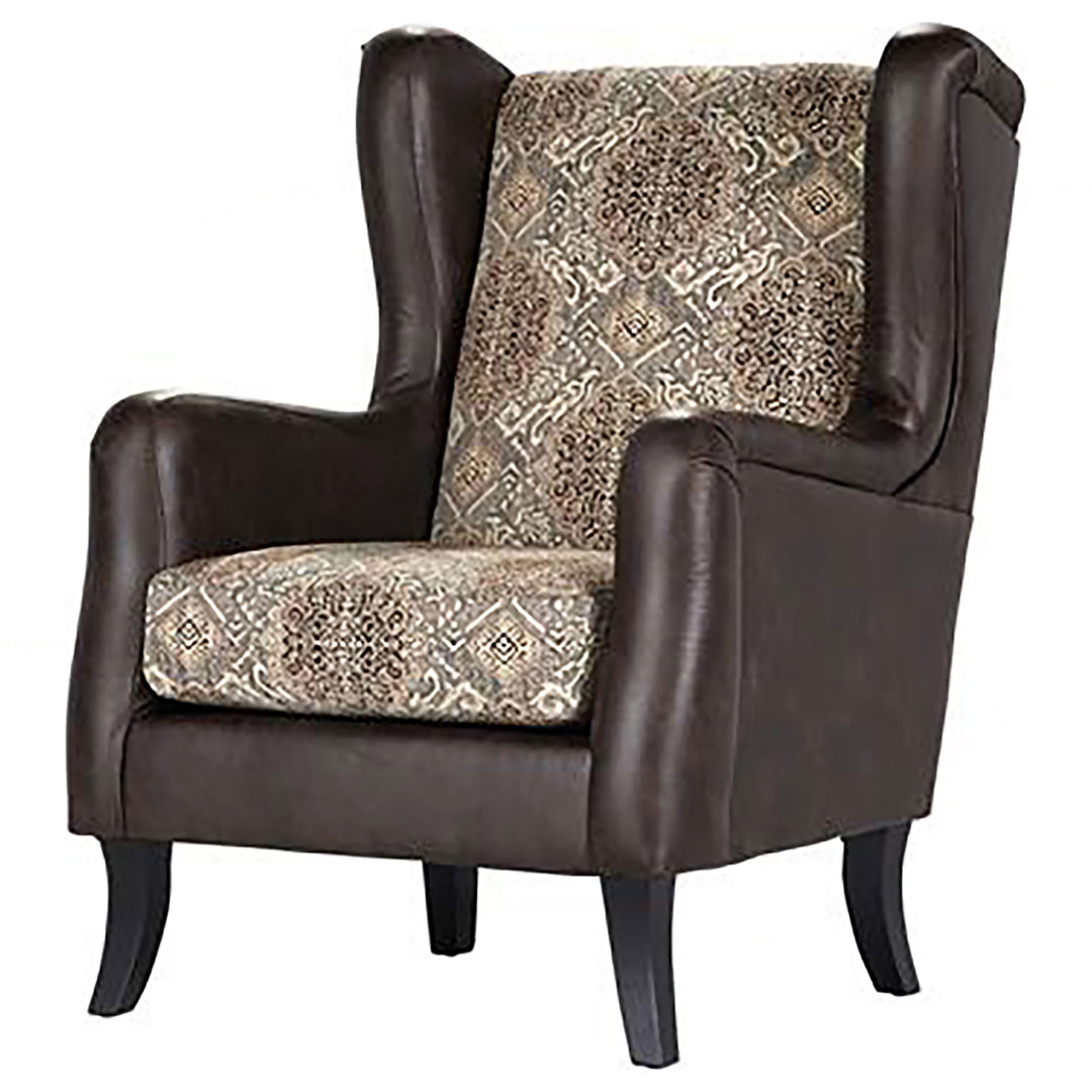 Critta Upholstered Wingback Chair Alcott Hill®