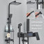 Wall Mounted Shower Faucet-123247248