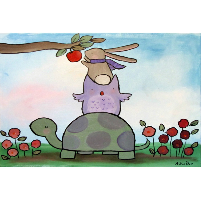 Andrea Doss - Wrapped Canvas Print, 76cm H x 114cm W x 3.81cm D
