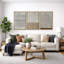 «Mid Century Modern Boho», Disgressed Grunge-84974939-84974941