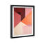 Berry Juice Shadowbox Abstract Print by Oliver Gal, Black Frame, 10 x 15-420565186-420565187