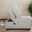 Modern Sofas With Storage, Teddy Fabric Adjustable Sleeper For Small Home