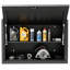 Armoire à outils murale robuste en métal (acier)