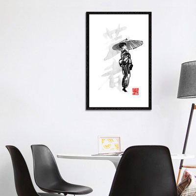 Geisha by Péchane - Painting on Canvas