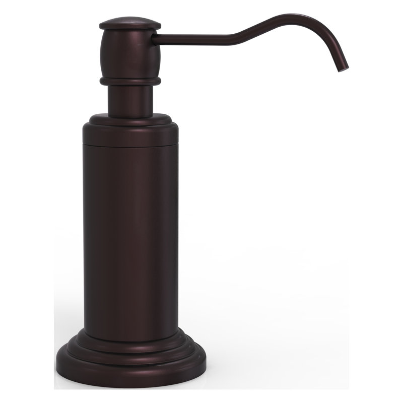 Distributeur de savon sur pied Beresford, Bronze antique