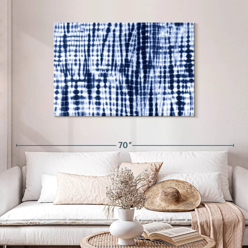 Avery Tie-Dye Abstract, 30" H x 45" W