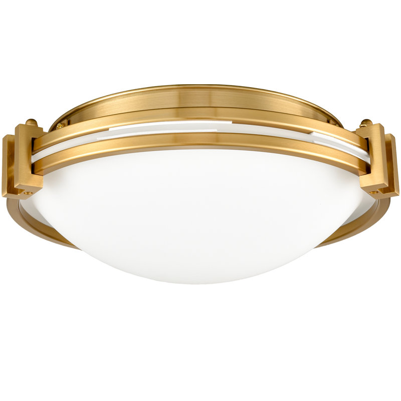 Plafonnier encastré 2 lumières 12,2 po Odea