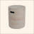 Outdoor/Indoor Lightweight Concrete Side Table With Side Handles