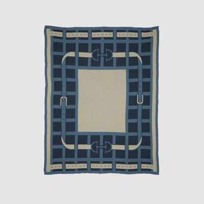 Equestrian Throw Blanket