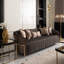 Lisbon 98'' Chenille Round Arm Sofa-1165448316