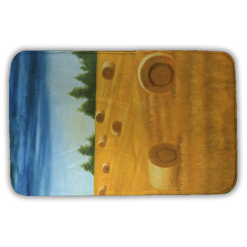 Evica Microfiber Non-Slip Bath Mat