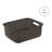 Sterilite Wicker Weave Plastic Laundry Hamper Storage Basket-62227106-62067716-62227105