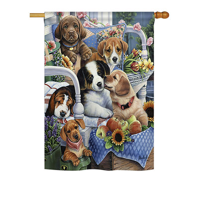Double Sided Polyester Animal
