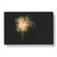 Palm Tree Fireworks - Wrapped Canvas-55366853