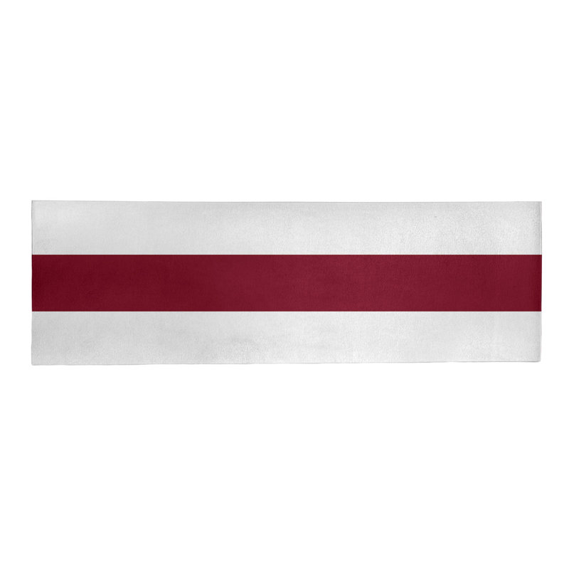 Tapis de zone rouge, Tapis de couloir 2 pi 6 po x 8 pi