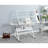 Adjustable Tempered Glass Drafting Printing Table With Chair-541430864