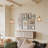  1-Light Pendant Light with Globe Glass Shade for Kitchen Island-1964487688