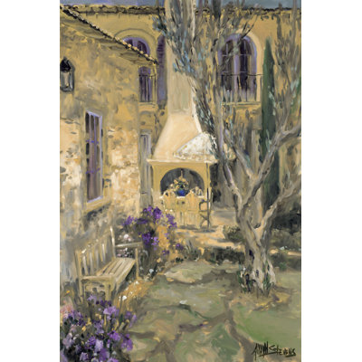 Scenic Italy VII - Wrapped Canvas Painting