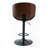 Kaceton Swivel Adjustable Height Counter Stool-118699344