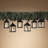 Illuminating LED Candle Lantern with Remote Control Set of 6
