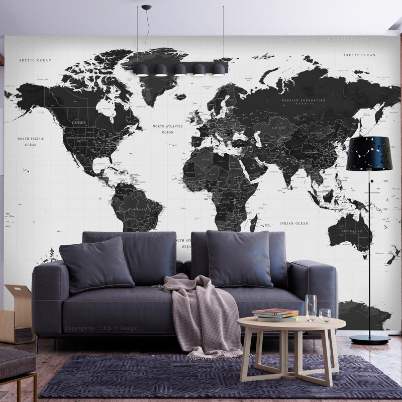 Gooitsen Peel & Stick Wall Mural, 124" L x 173" W