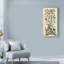 « chinoiserie natura i », reproduction de peinture à l’acrylique sur toile tendue-33418284