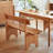 Simple Solid Wood Bench