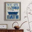 «Bubble Bath», art textuel sur toile-1581097756-1581097752