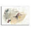 Art mural en verre épique «Earthen Sketch 2» par June Erica Vess, 16 po x 12 po
