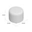 Repose-pieds standard rond 23,6 po Jaymeir-1372707425
