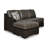 Lohan 2-Piece Sectional With Chaise