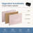 Enegess 4 Drawer Storage Dresser Chest-159620561