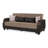 Olivo 89 in. Fabric Upholstered 3-Seater Twin 3-in-1 Sleeper Sofa Bed with Storage-709931457